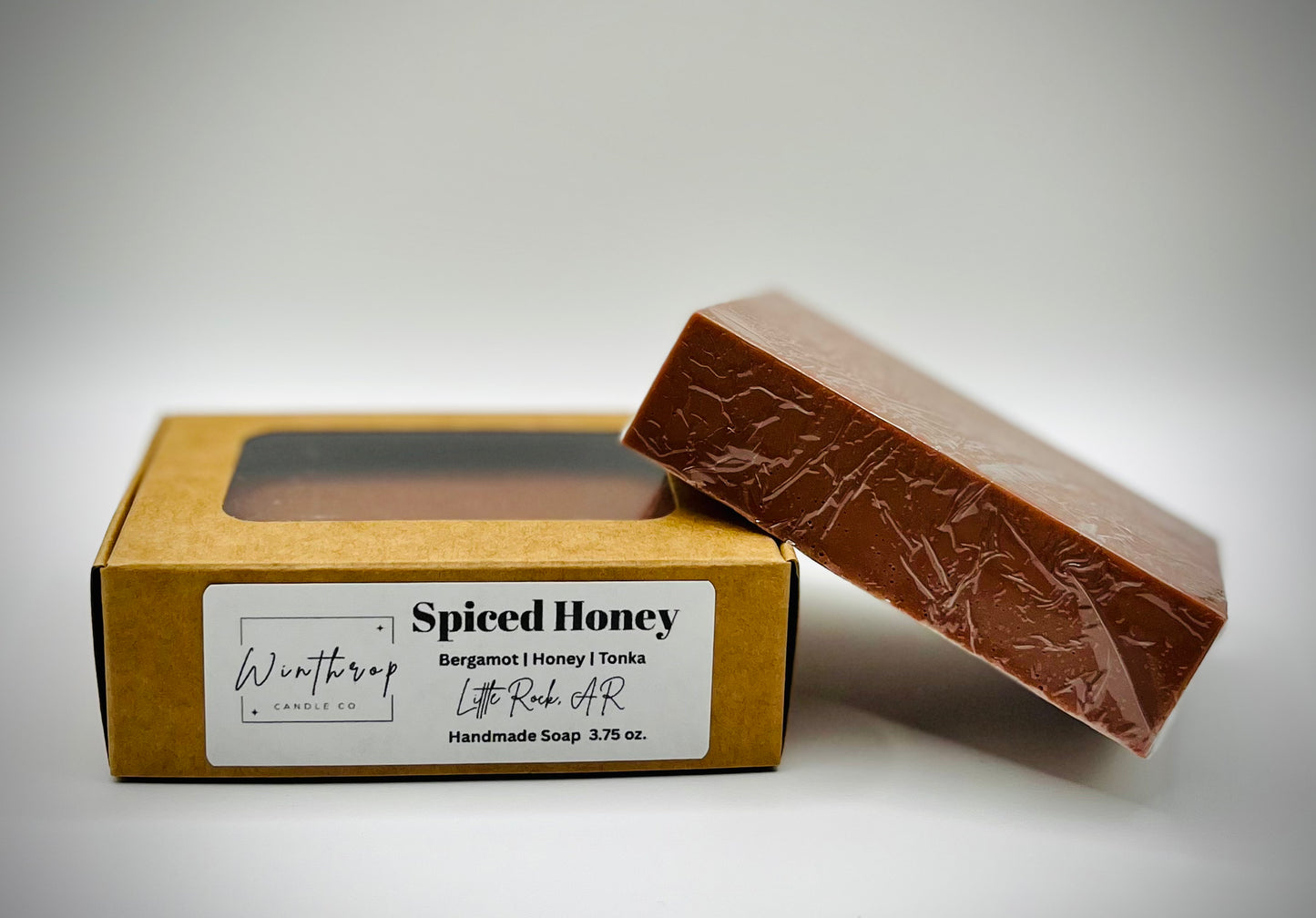 Soap Bar (3.75oz) - Spiced Honey