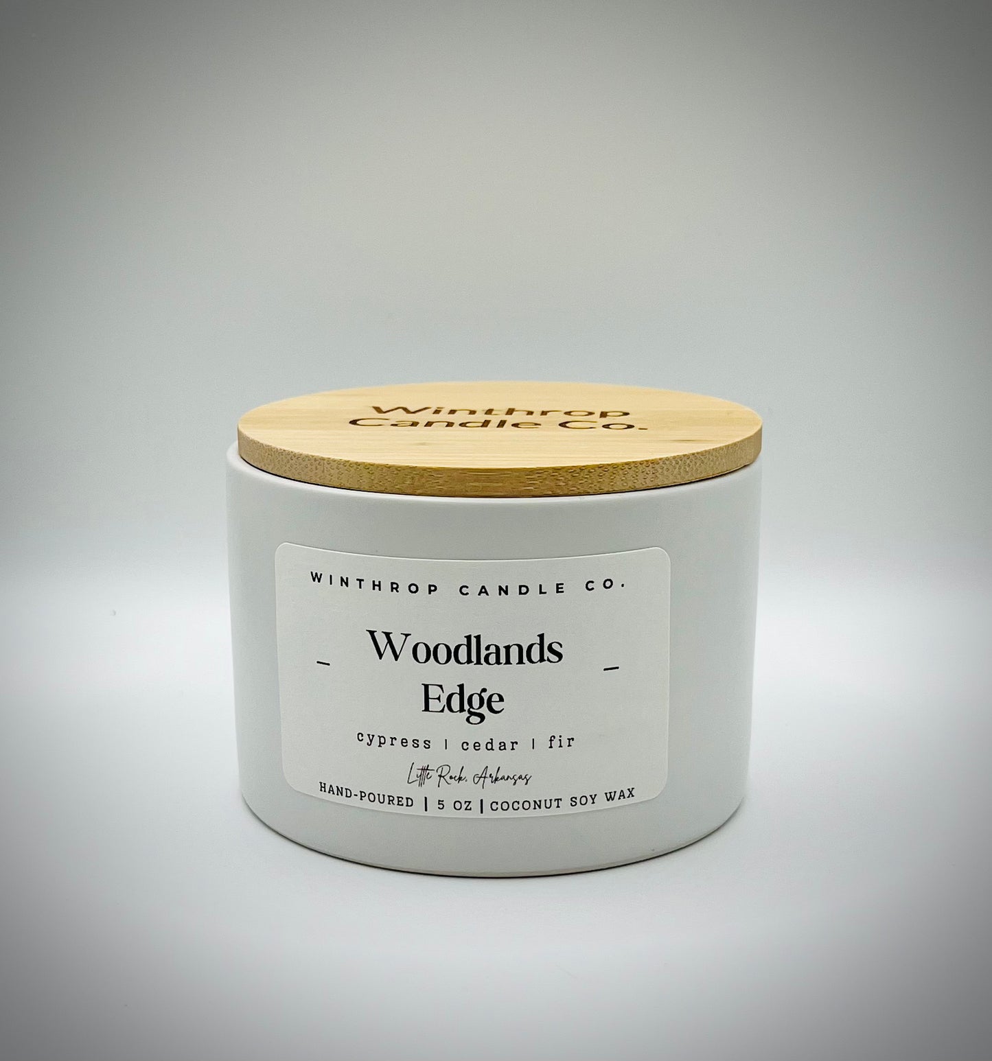 Woodlands Edge - 5oz Coconut Soy Candle
