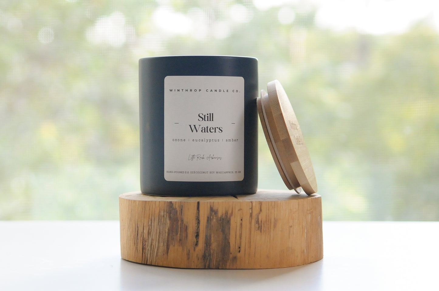Still Waters - 12oz Coconut Soy Wax Candle