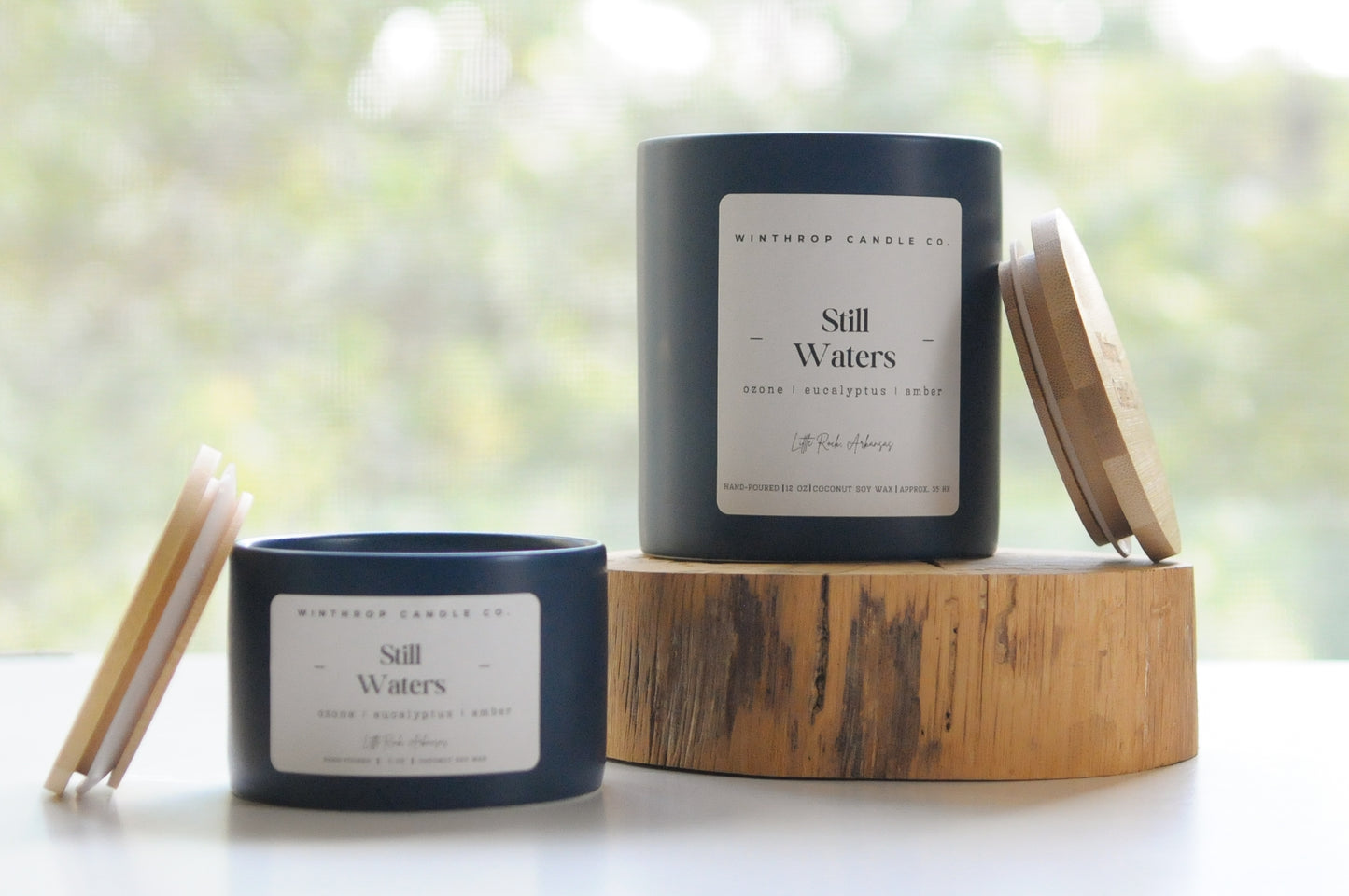 Still Waters - 5oz Coconut Soy Wax Candle