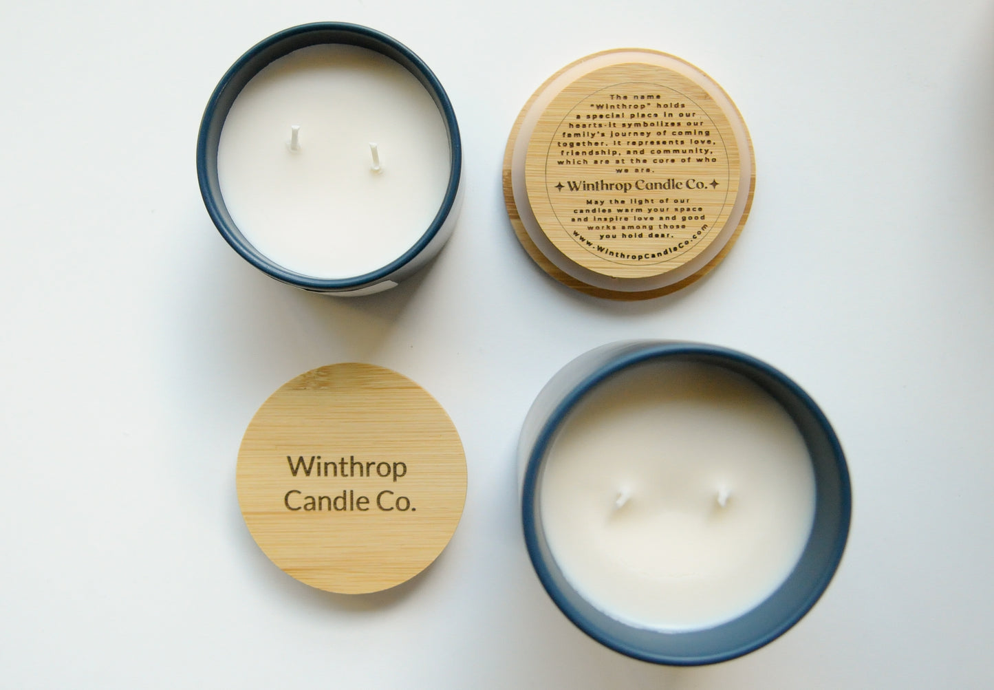 Still Waters - 5oz Coconut Soy Wax Candle
