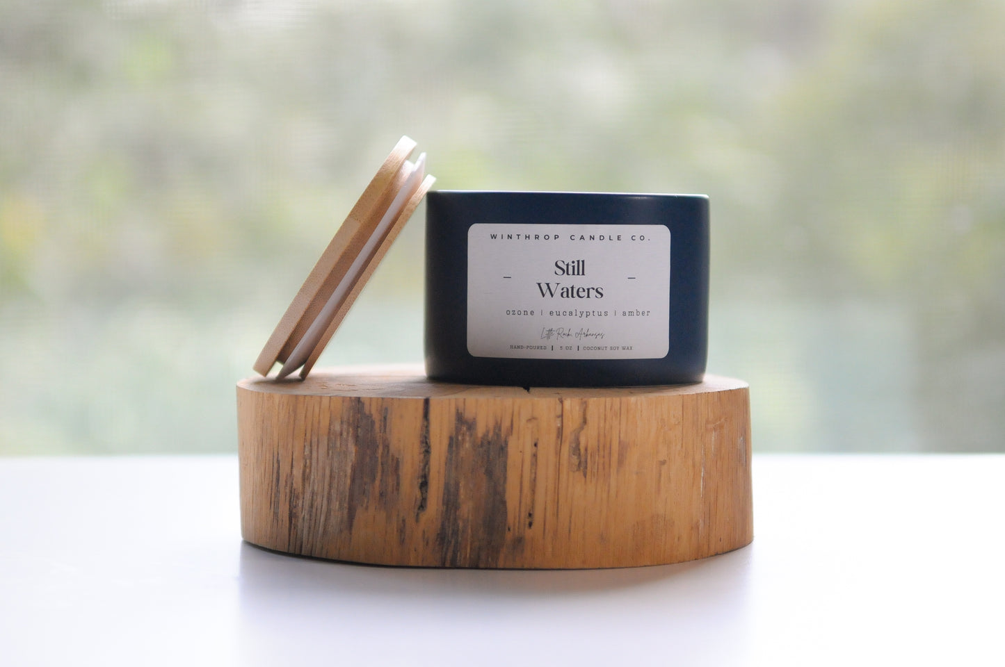 Still Waters - 5oz Coconut Soy Wax Candle